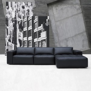 LEVICE CUSTOM RECLINER SOFA 1