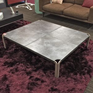 Ex-Display Cruz Leather Coffee Table