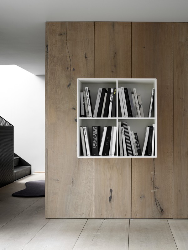 Como - modern bookcase