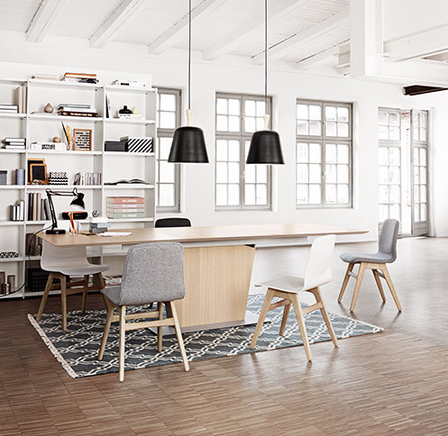 Scandinavian Dining Table - BoConcept