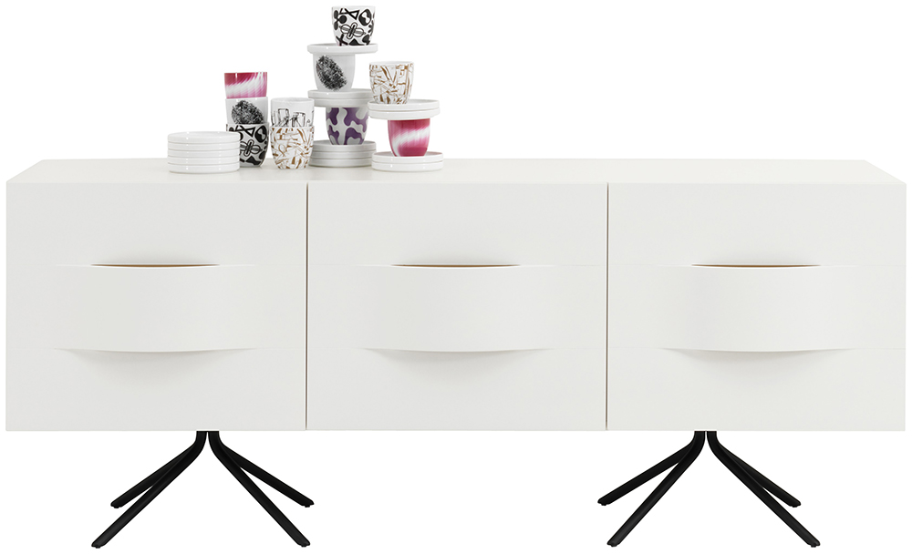 ottawa white sideboard