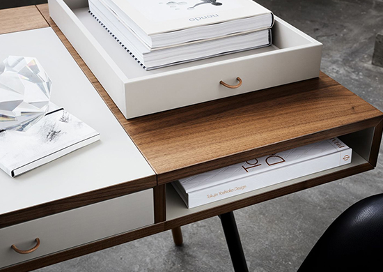 Cupertino Executive Desk By Boconcept