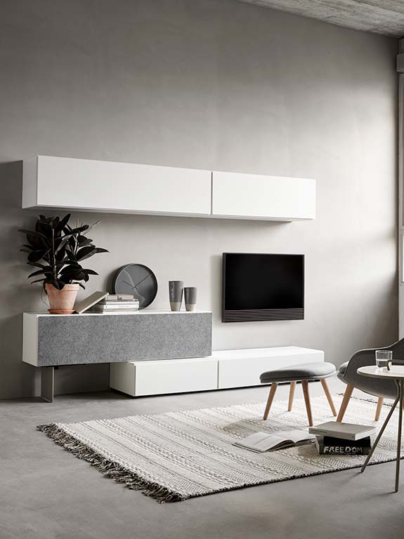 Lugano floating TV unit