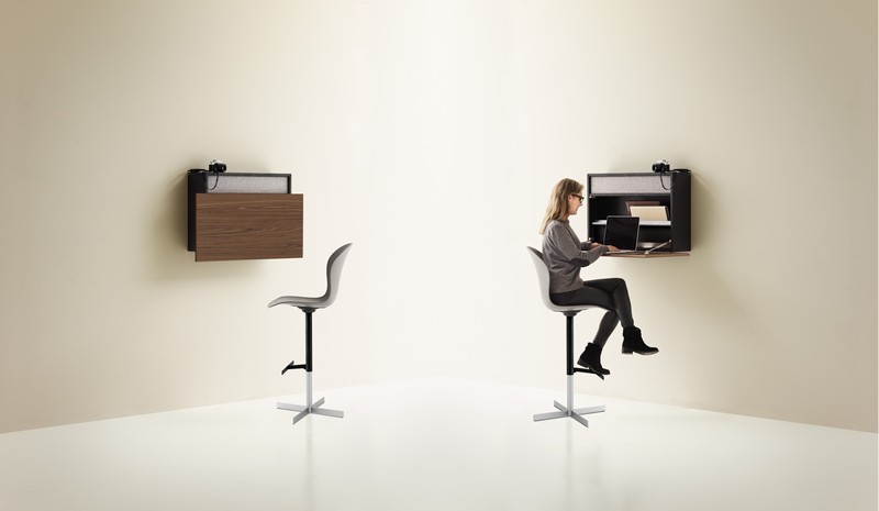 Cupertino Wall Desk By Boconcept