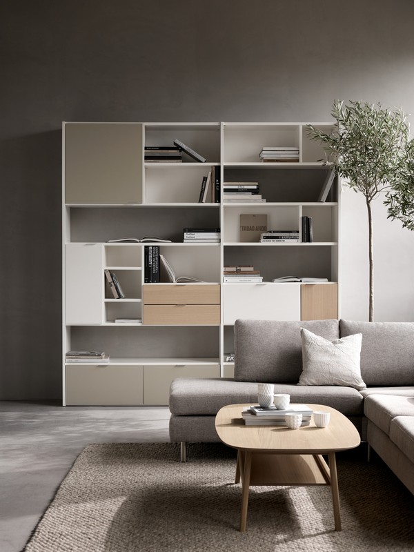 Copenhagen modern bookcase 