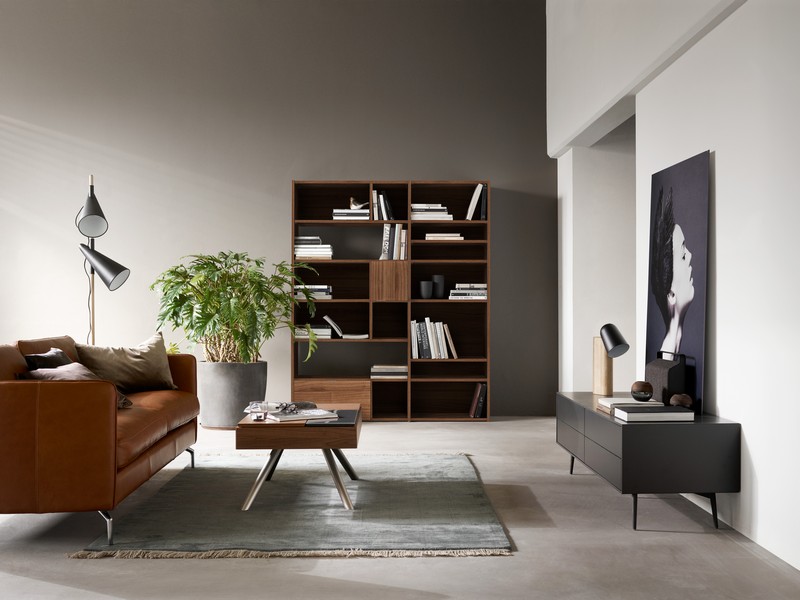 Copenhagen modern bookcase 