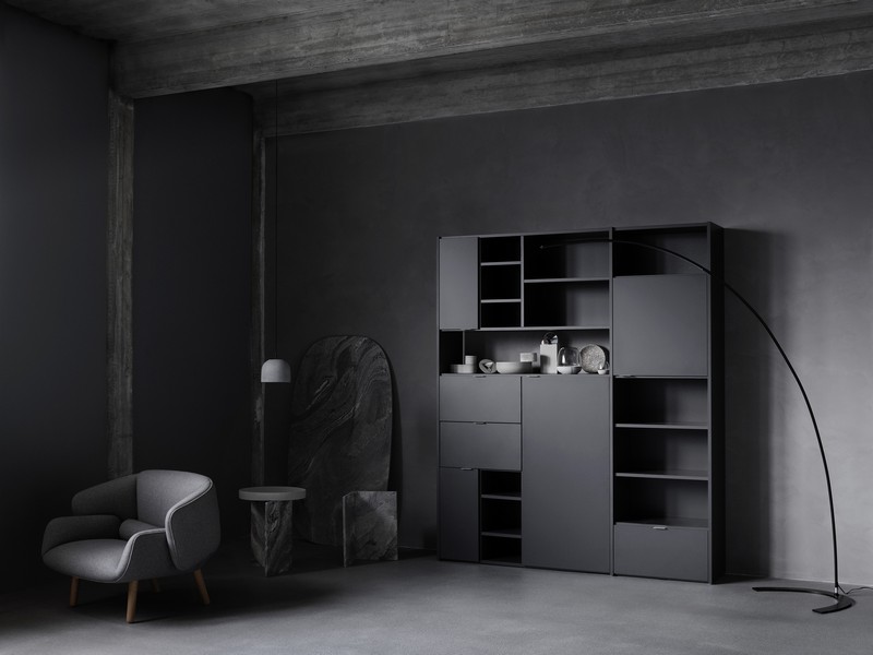 Copenhagen modern bookcase 