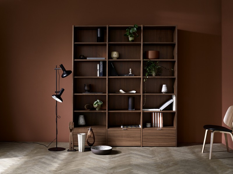 Copenhagen modern bookcase 