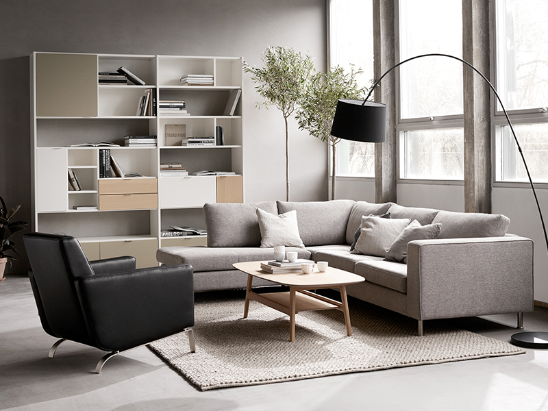 Copenhagen designer bookcase