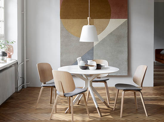 Billund modern functional dining table