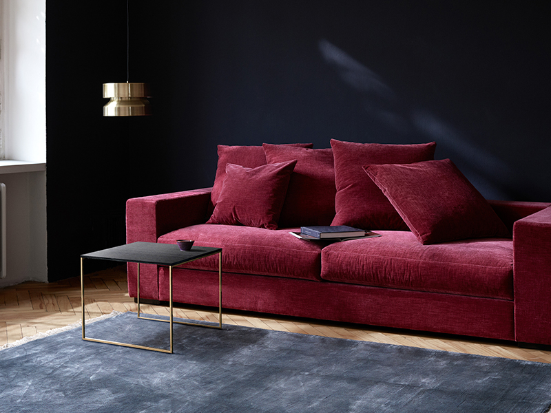 Cenova red Designer sofa Sydney