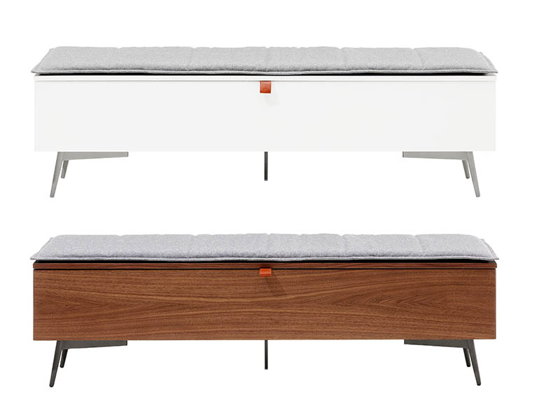 Lugano modern storage benches Sydney