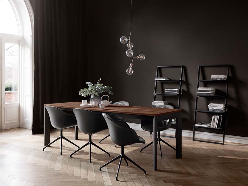 Lyon modern extendable dining table