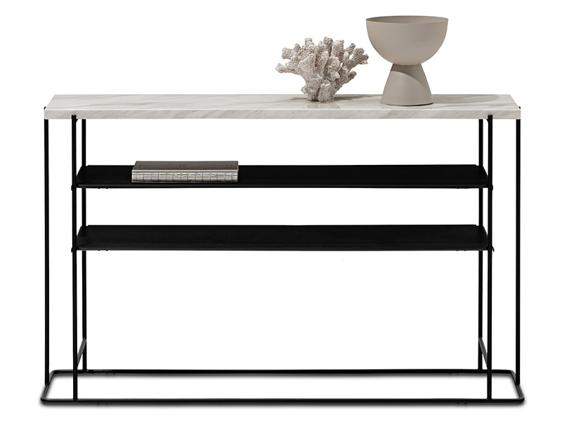 Paris Ceramic Console Table 