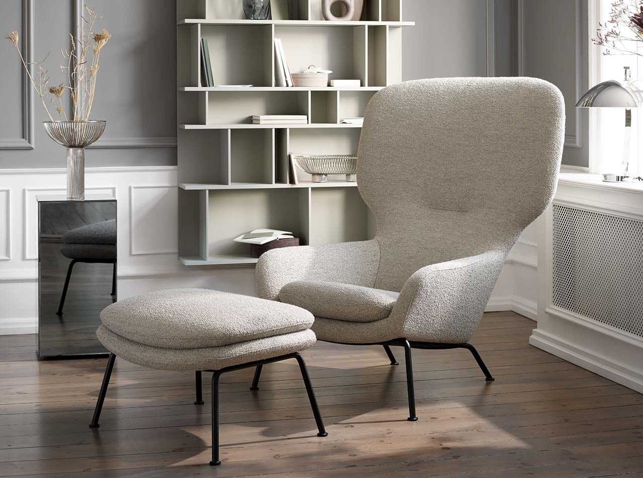 Dublin cream armchair