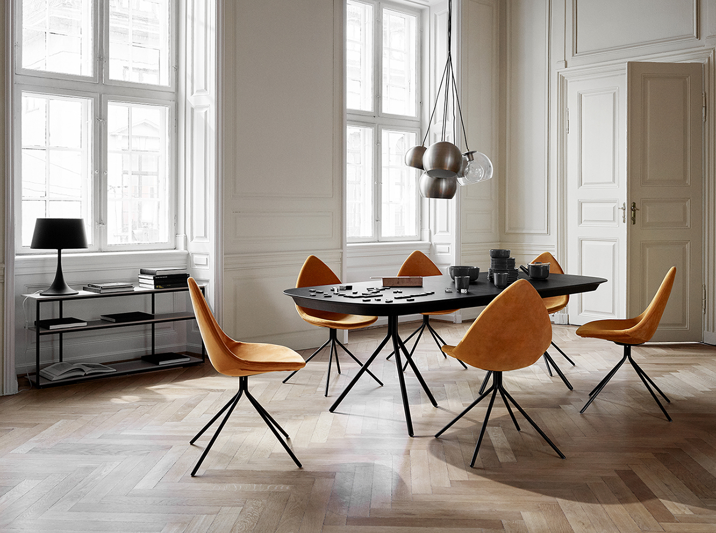 Ottawa Wood Dining Table