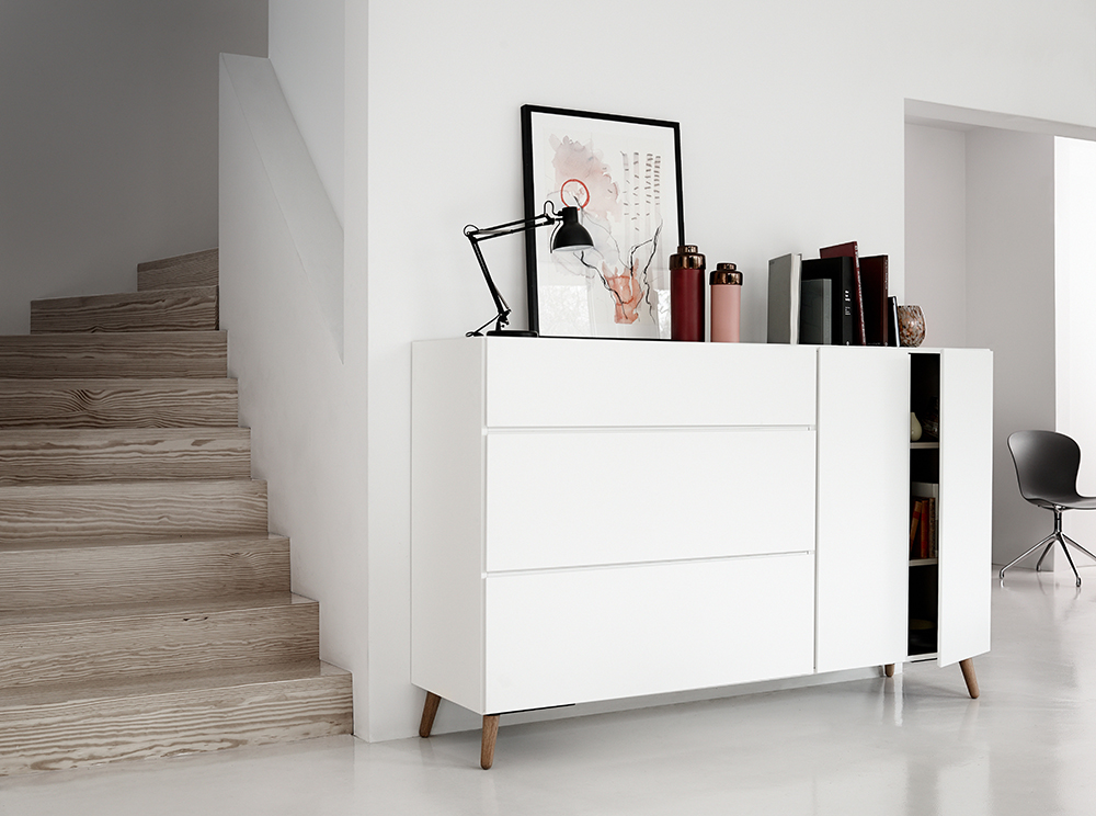 white lugano sideboard sydney