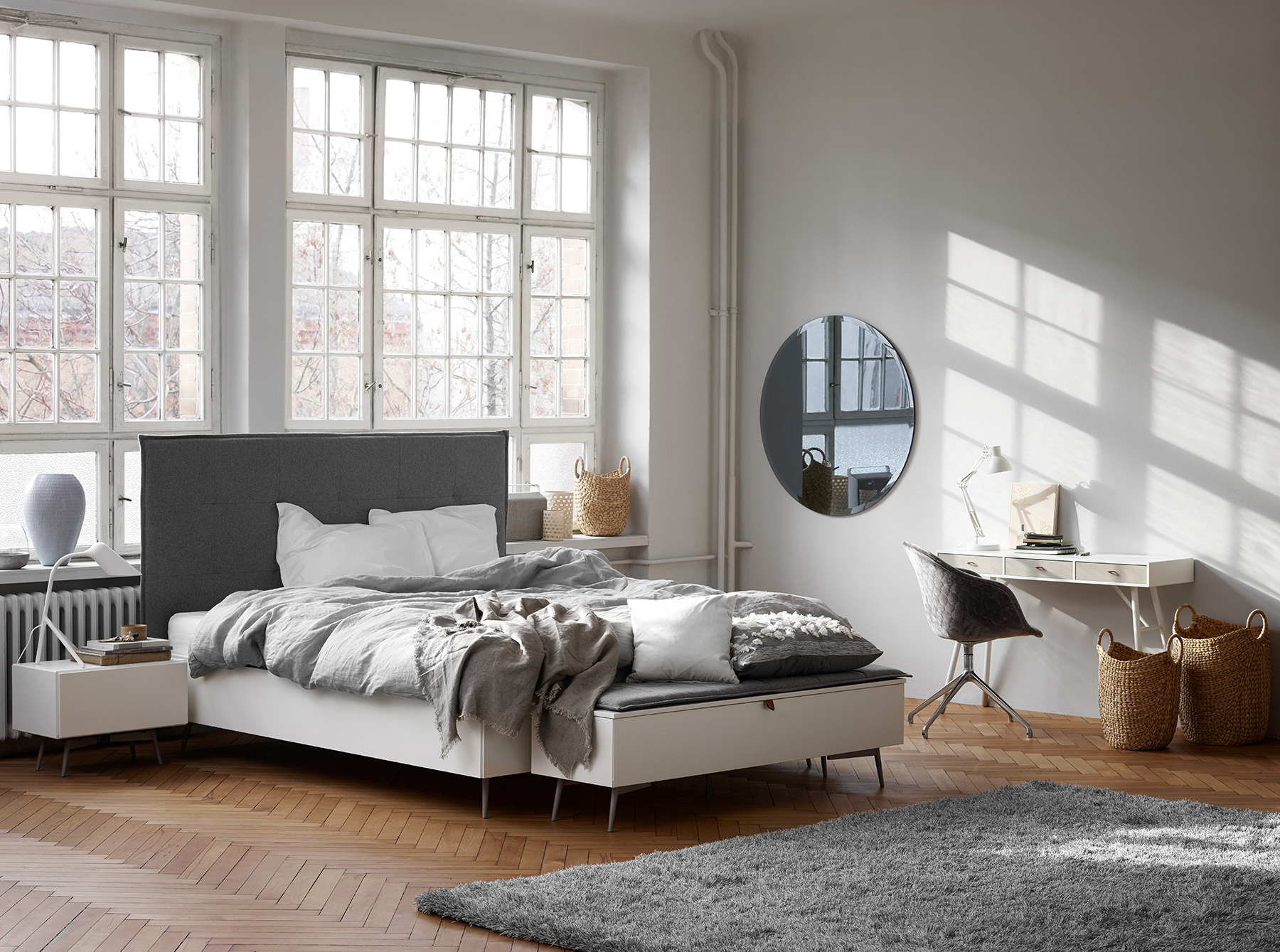 lugano bed by boconcept
