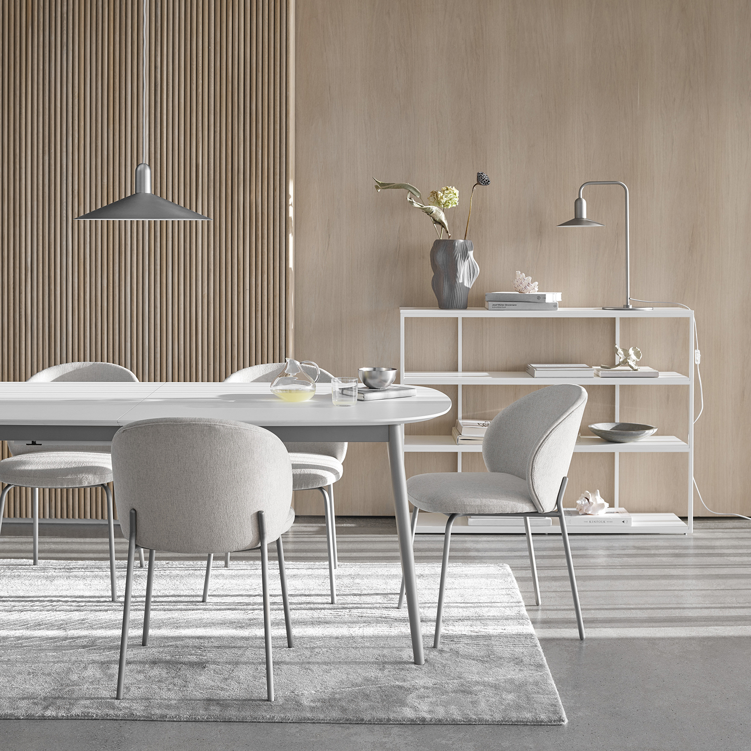 Kingston white dining table sydney