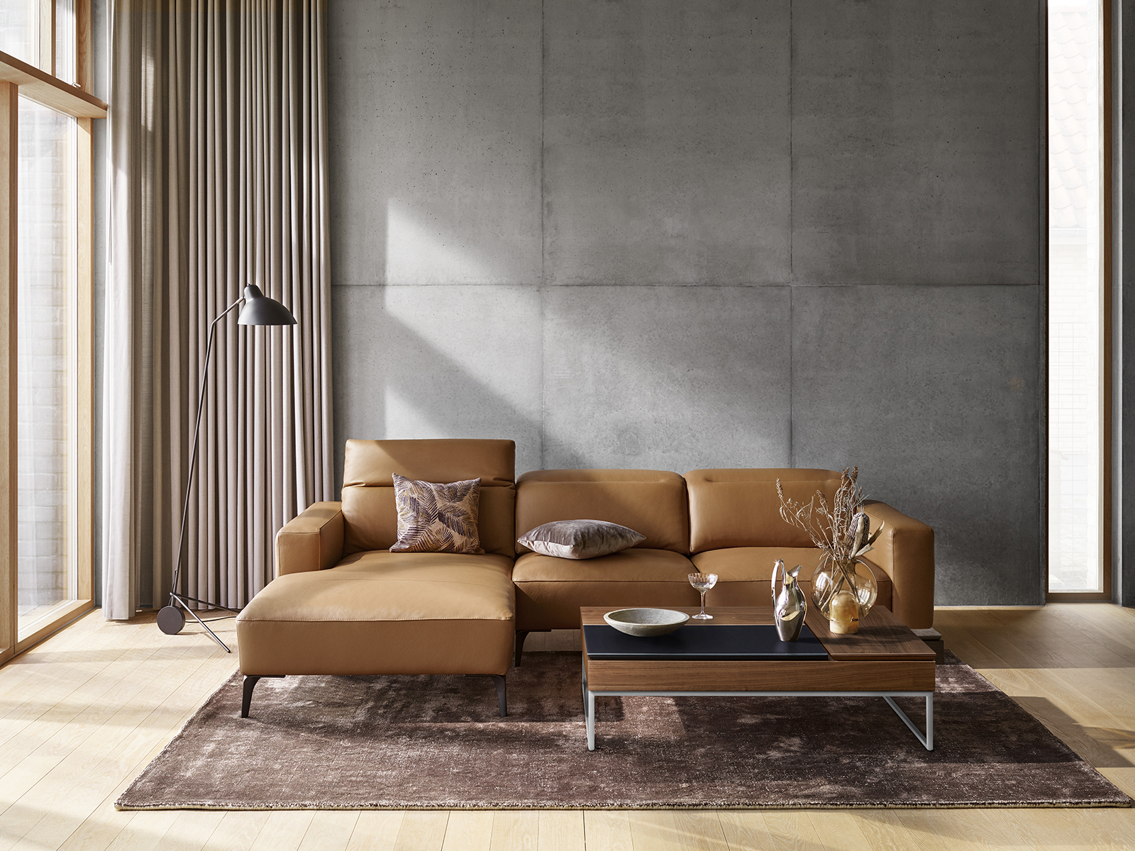 Zurich Leather Sofa sydney