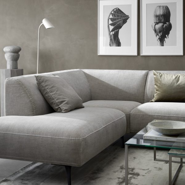 Modern Modena Chaise Sofa by BoConcept