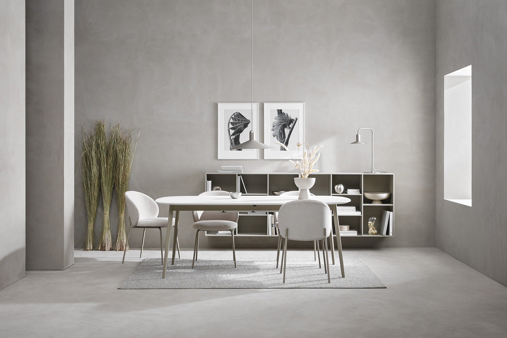 modern kingston dining table