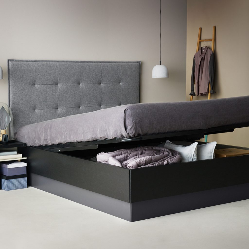 Lugano storage bed