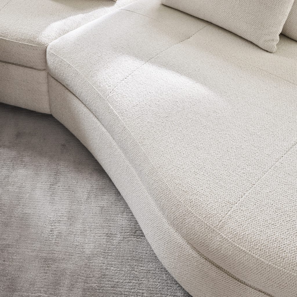 boucle sofa