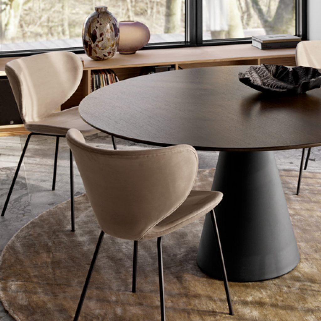 Modern Dining Chair- Hamilton by BoConcept