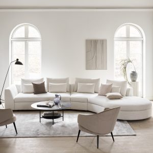 round shape sofa sydney